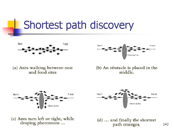 Shortest path discovery 142 