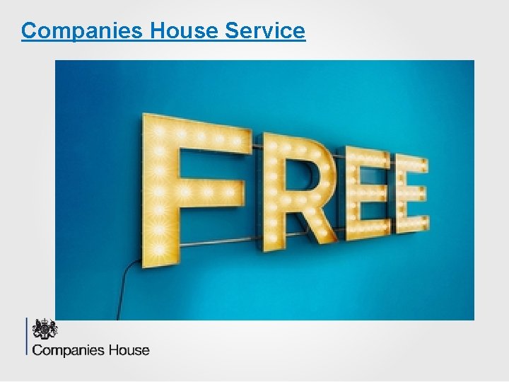 Companies House Service 