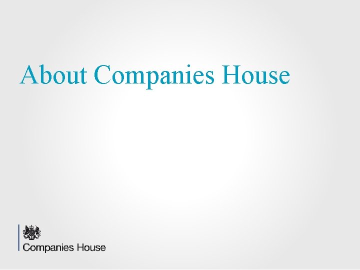 About Companies House 