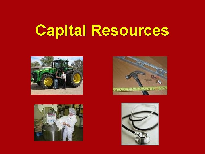 Capital Resources 