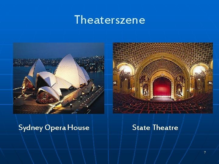 Theaterszene Sydney Opera House State Theatre 7 Theaterszene Sydney Opera House State Theatre 7