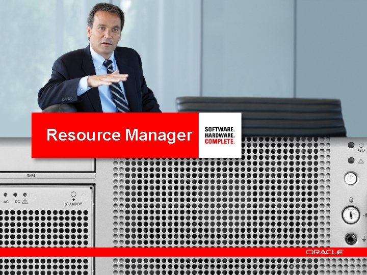 Resource Manager 