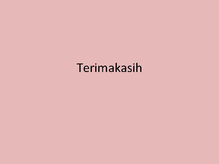 Terimakasih 