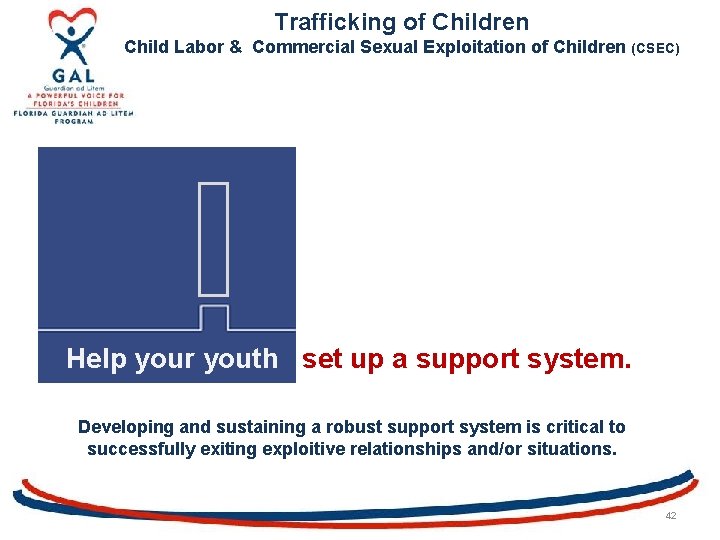 Trafficking of Children Child Labor & Commercial Sexual Exploitation of Children (CSEC) Helpyouryouth set