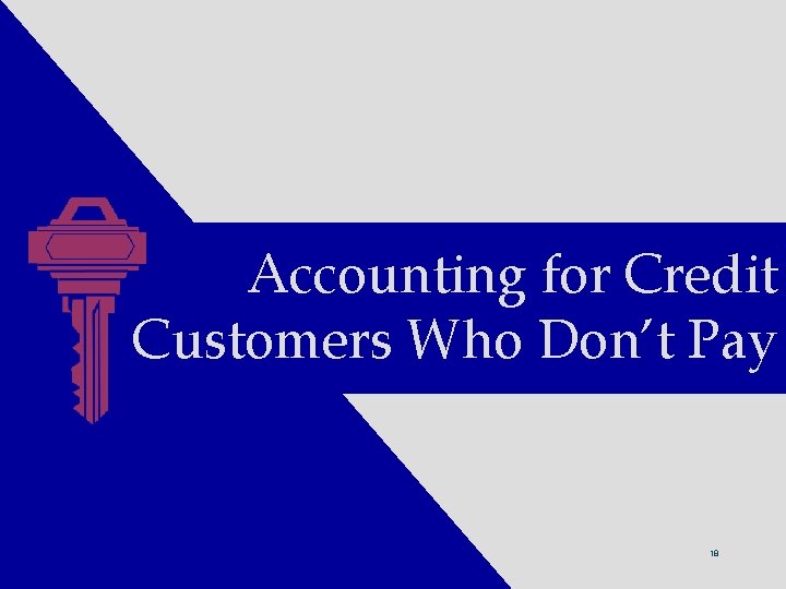 Accounting for Credit Customers Who Don’t Pay Financial Accounting, 7 e Stice/Stice, 2006 ©