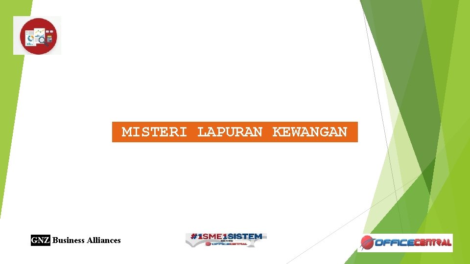 MISTERI LAPURAN KEWANGAN GNZ Business Alliances 