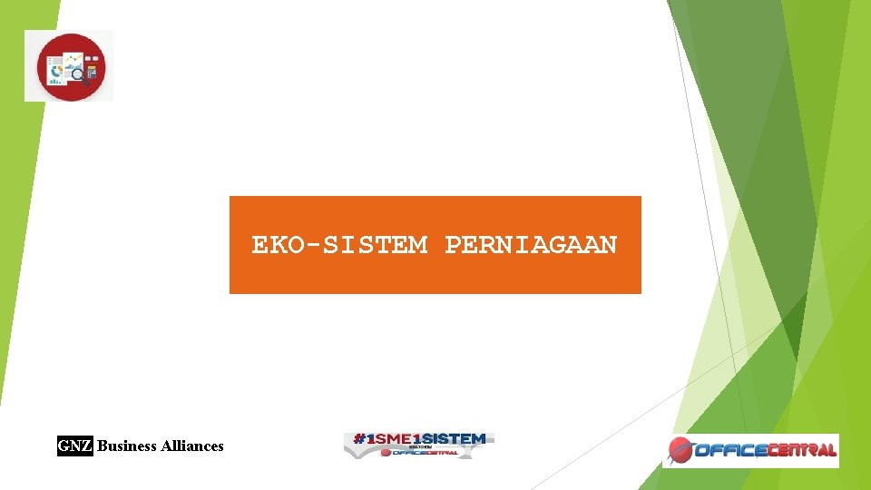 EKO-SISTEM PERNIAGAAN GNZ Business Alliances 