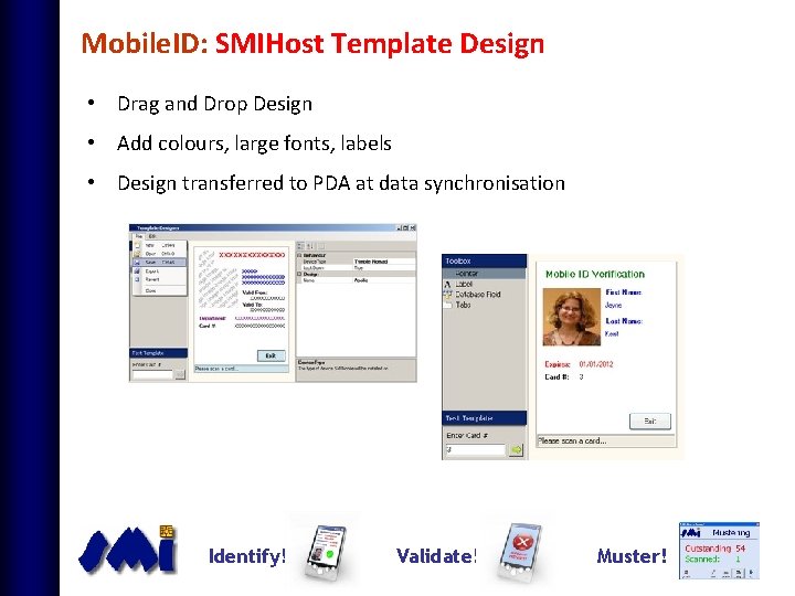 Mobile. ID: SMIHost Template Design • Drag and Drop Design • Add colours, large
