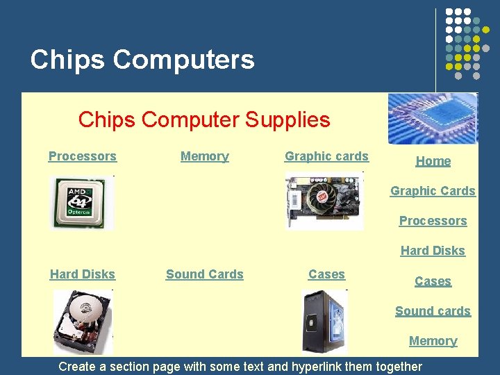 Chips Computers Chips Computer Supplies Processors Memory Graphic cards Home Graphic Cards Processors Hard
