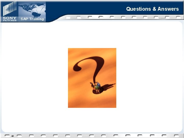 Questions & Answers 49 