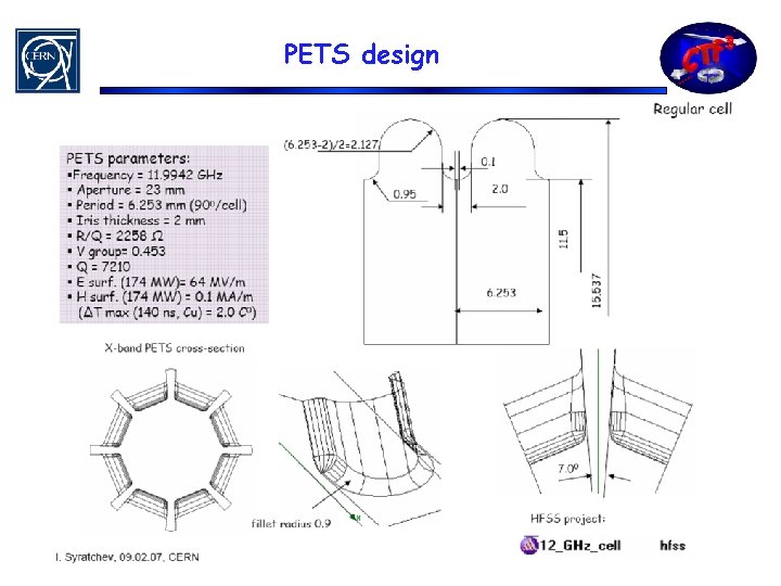 PETS design 