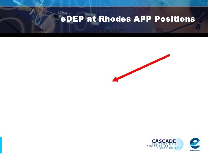 e. DEP at Rhodes APP Positions 