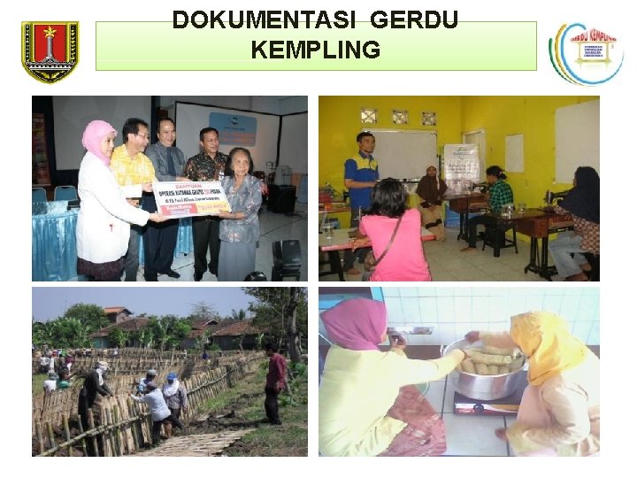 DOKUMENTASI GERDU KEMPLING 