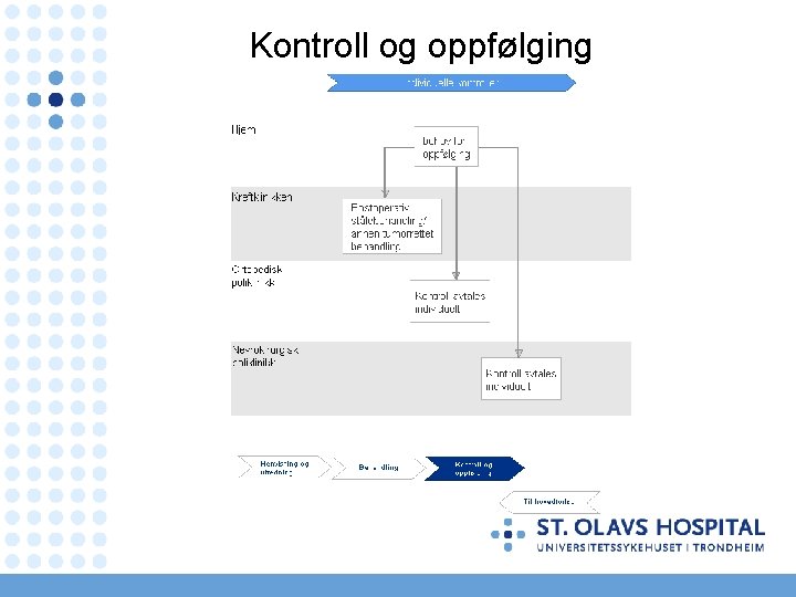 Kontroll og oppfølging 
