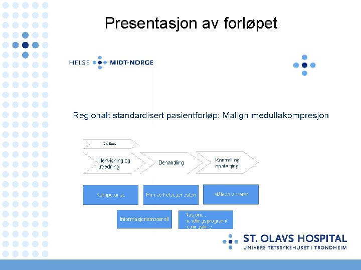 Presentasjon av forløpet 