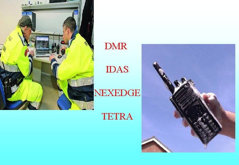 DMR IDAS NEXEDGE TETRA 