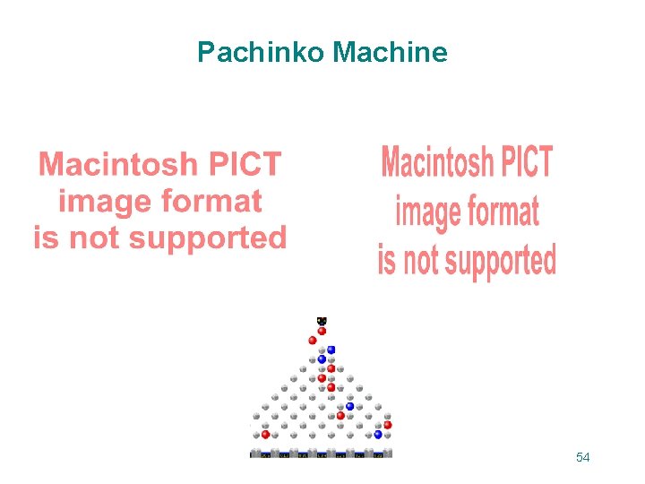 Pachinko Machine 54 