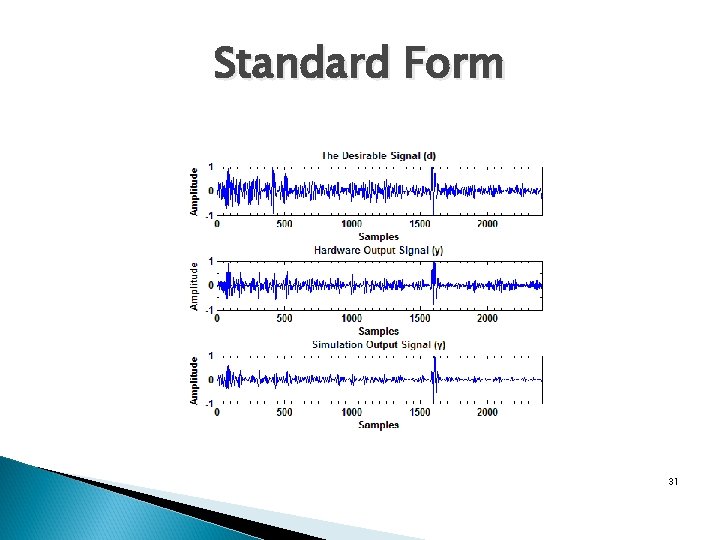 Standard Form 31 