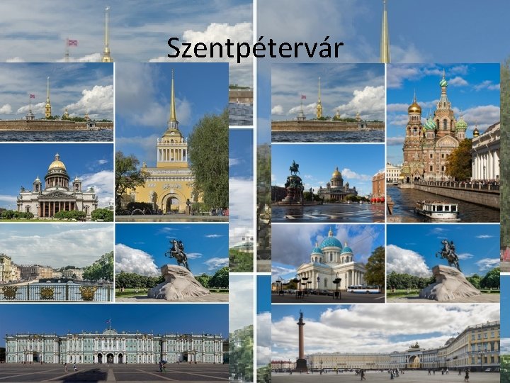 Szentpétervár 