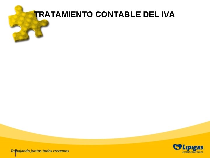 TRATAMIENTO CONTABLE DEL IVA 