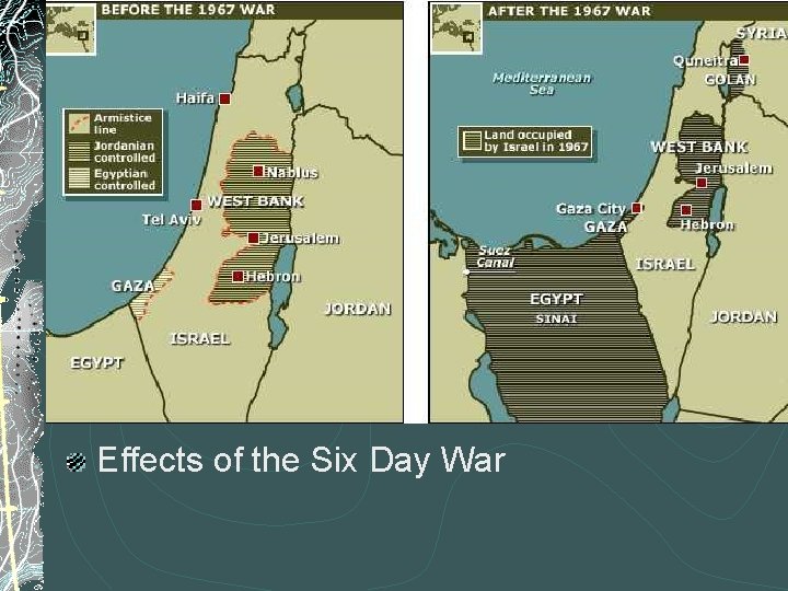 Effects of the Six Day War 