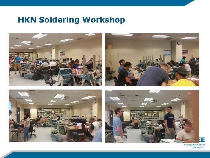 HKN Soldering Workshop 