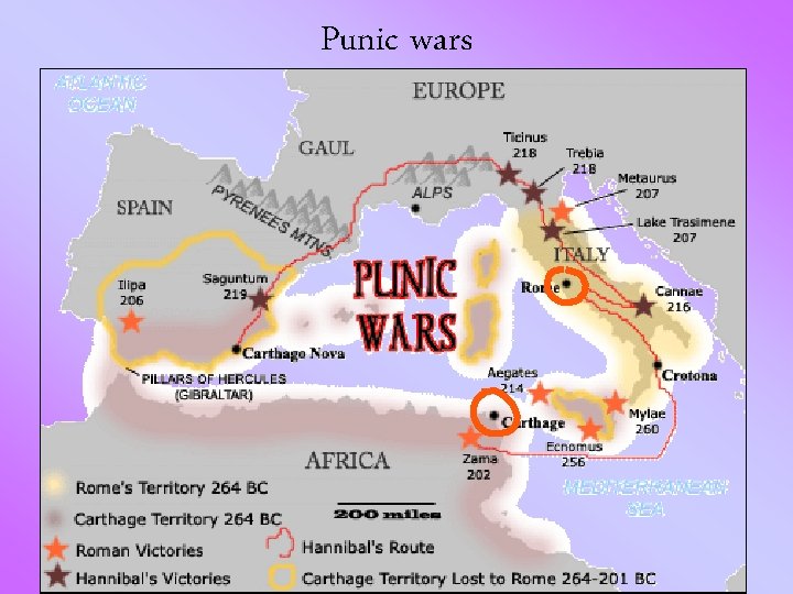 Punic wars 