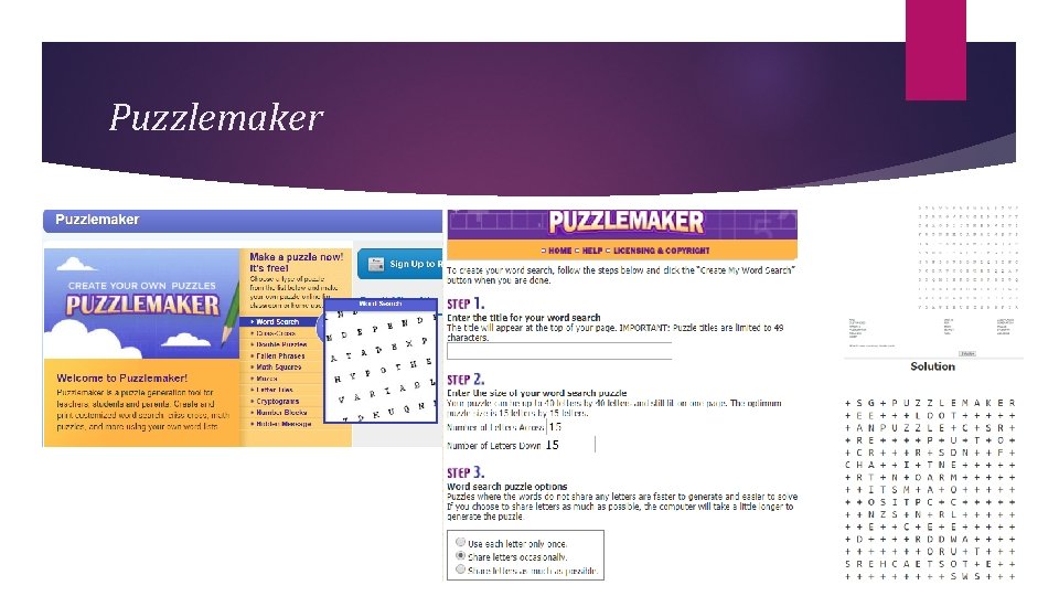 Puzzlemaker 