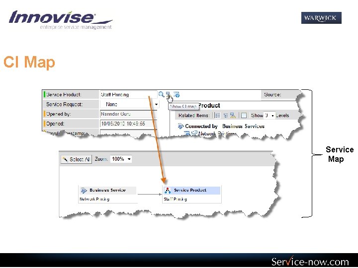 CI Map Service Map 