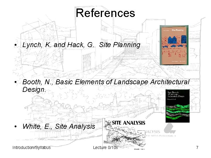 Site Planning LA 222 King Abdulaziz University College