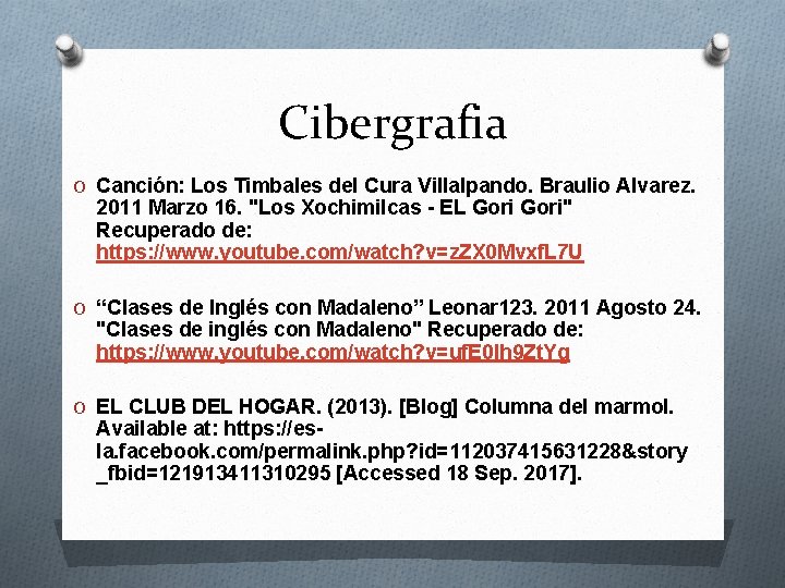 Cibergrafia O Canción: Los Timbales del Cura Villalpando. Braulio Alvarez. 2011 Marzo 16. "Los Cibergrafia O Canción: Los Timbales del Cura Villalpando. Braulio Alvarez. 2011 Marzo 16. "Los