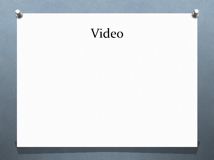Video Video