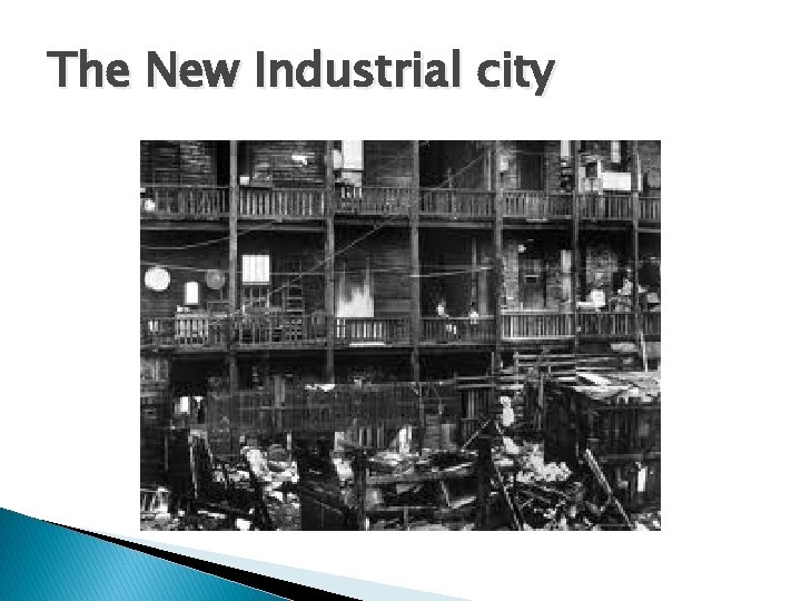 The New Industrial city 