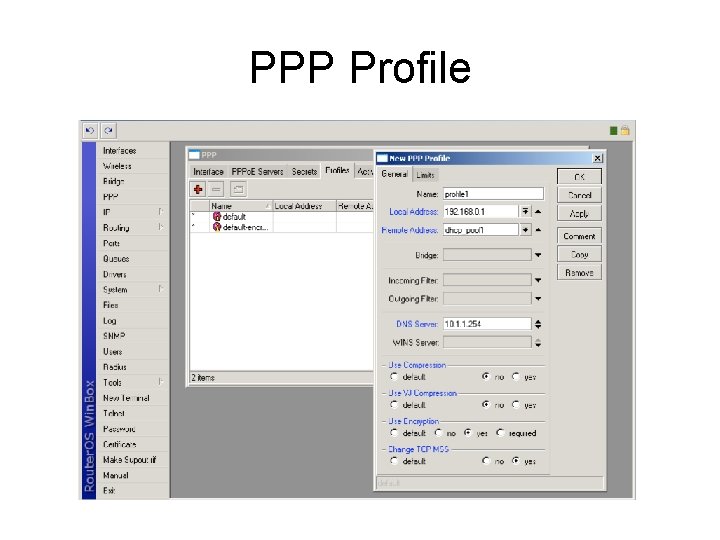 PPP Profile 