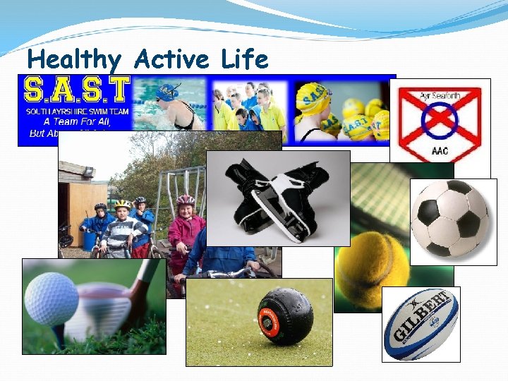 Healthy Active Life 