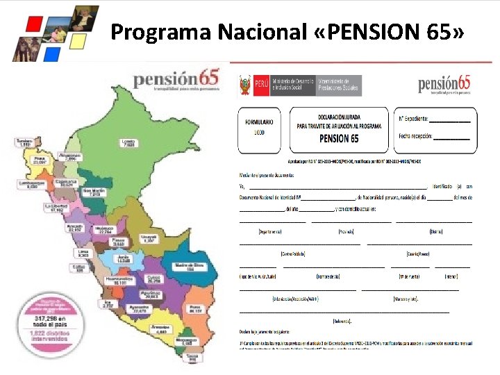 Programa Nacional «PENSION 65» 