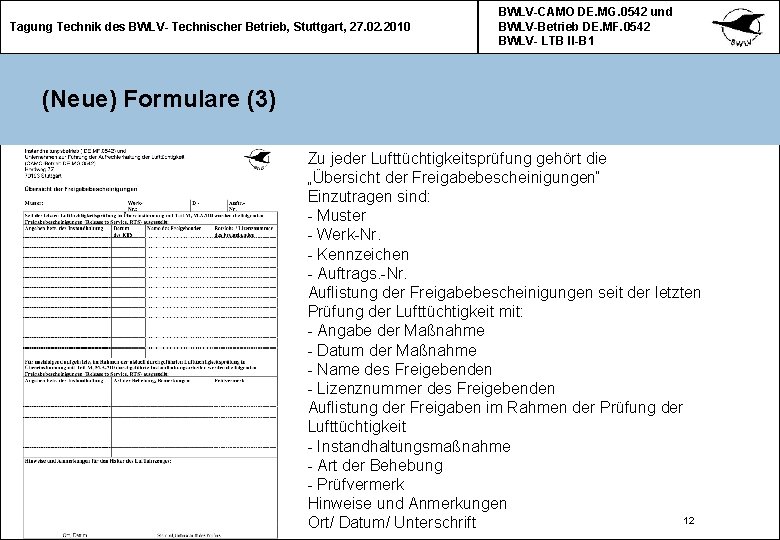 Tagung Technik des BWLV- Technischer Betrieb, Stuttgart, 27. 02. 2010 BWLV-CAMO DE. MG. 0542