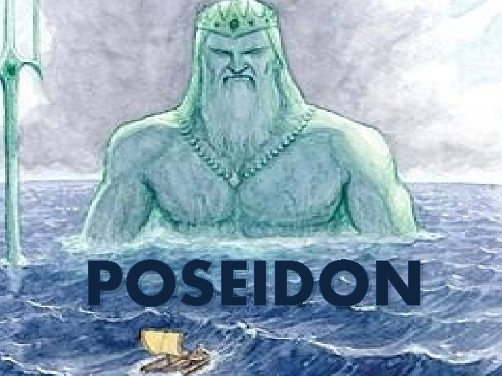 Poseidon Poseidon Son Of Cronus And Rhea Was