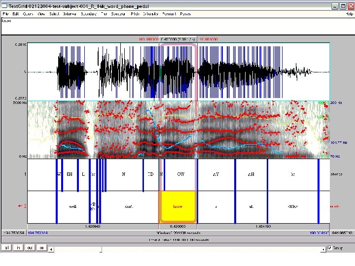 Tools for Speech Analysis Julia Hirschberg CS 4706