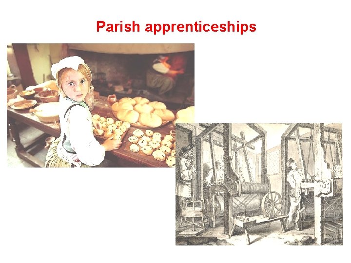 Parish apprenticeships 