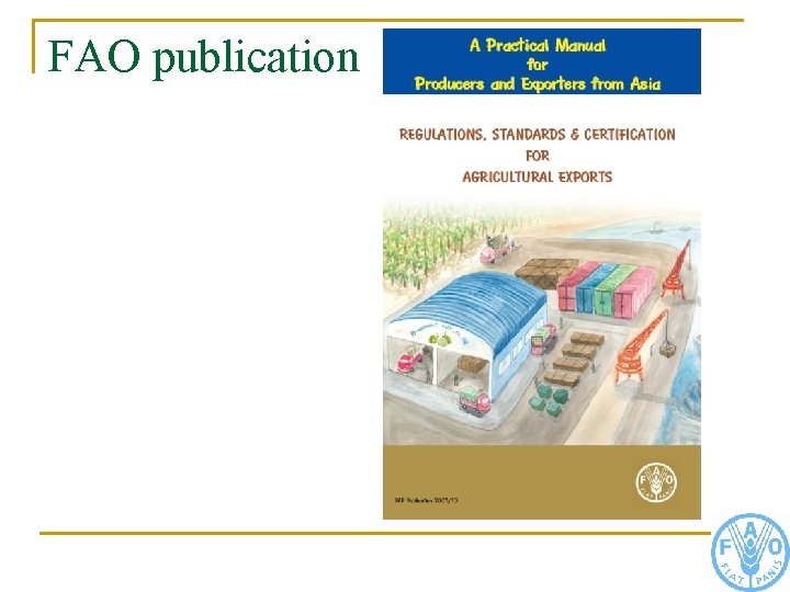 FAO publication 