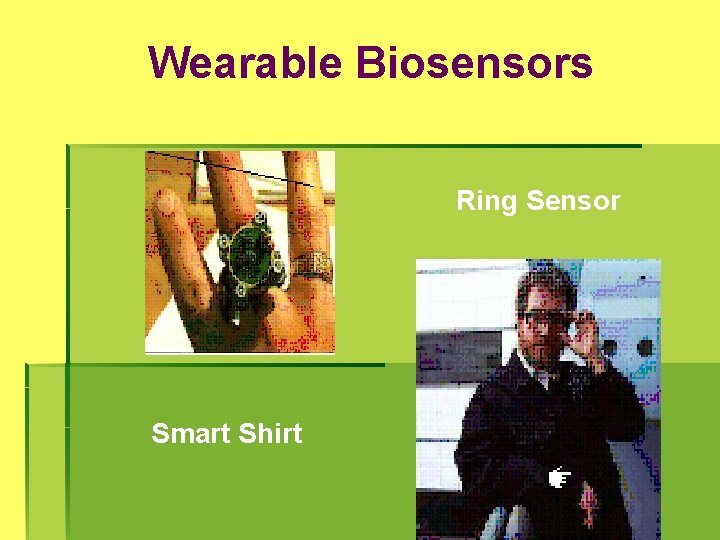 Wearable Biosensors Ring Sensor Smart Shirt 