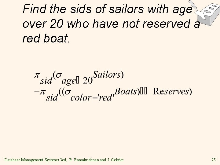 Find the sids of sailors with age over 20 who have not reserved a