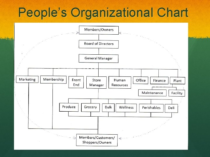 People’s Organizational Chart 