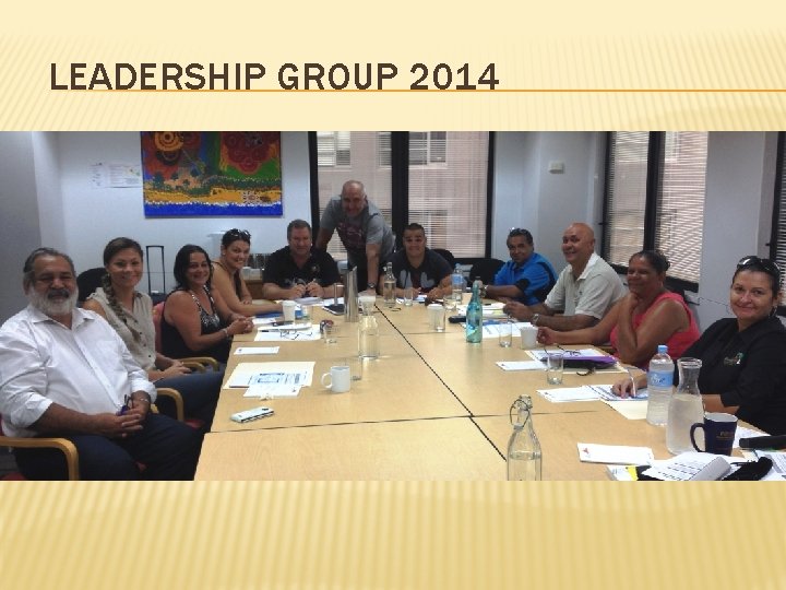 LEADERSHIP GROUP 2014 