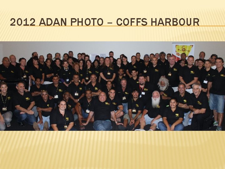 2012 ADAN PHOTO – COFFS HARBOUR 