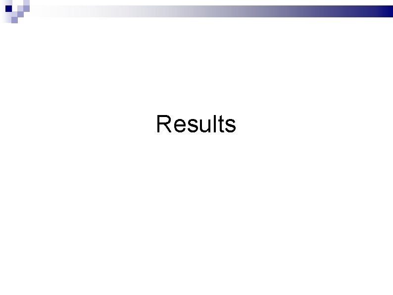 Results 