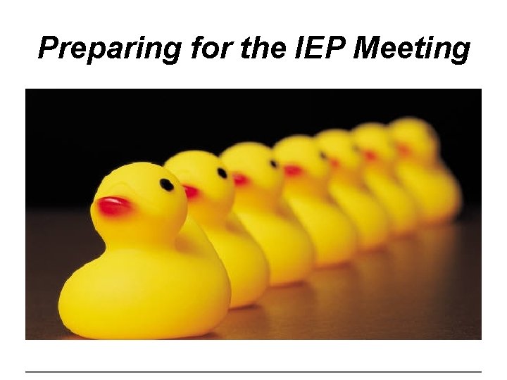 Preparing for the IEP Meeting Gifted IEP 