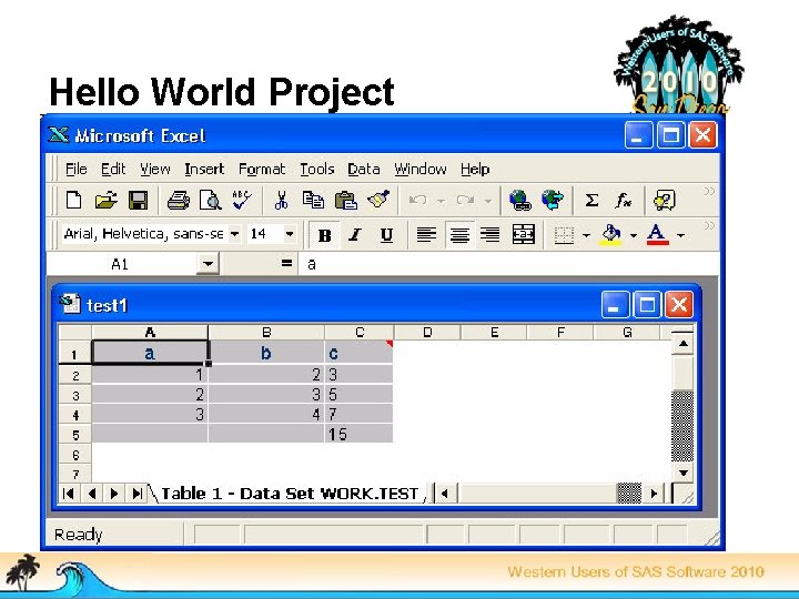 Hello World Project 