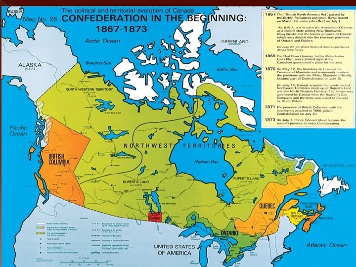 Canada’s Westward Expansion First prime minister of Canada is John Mac. Donald. Expands Canada